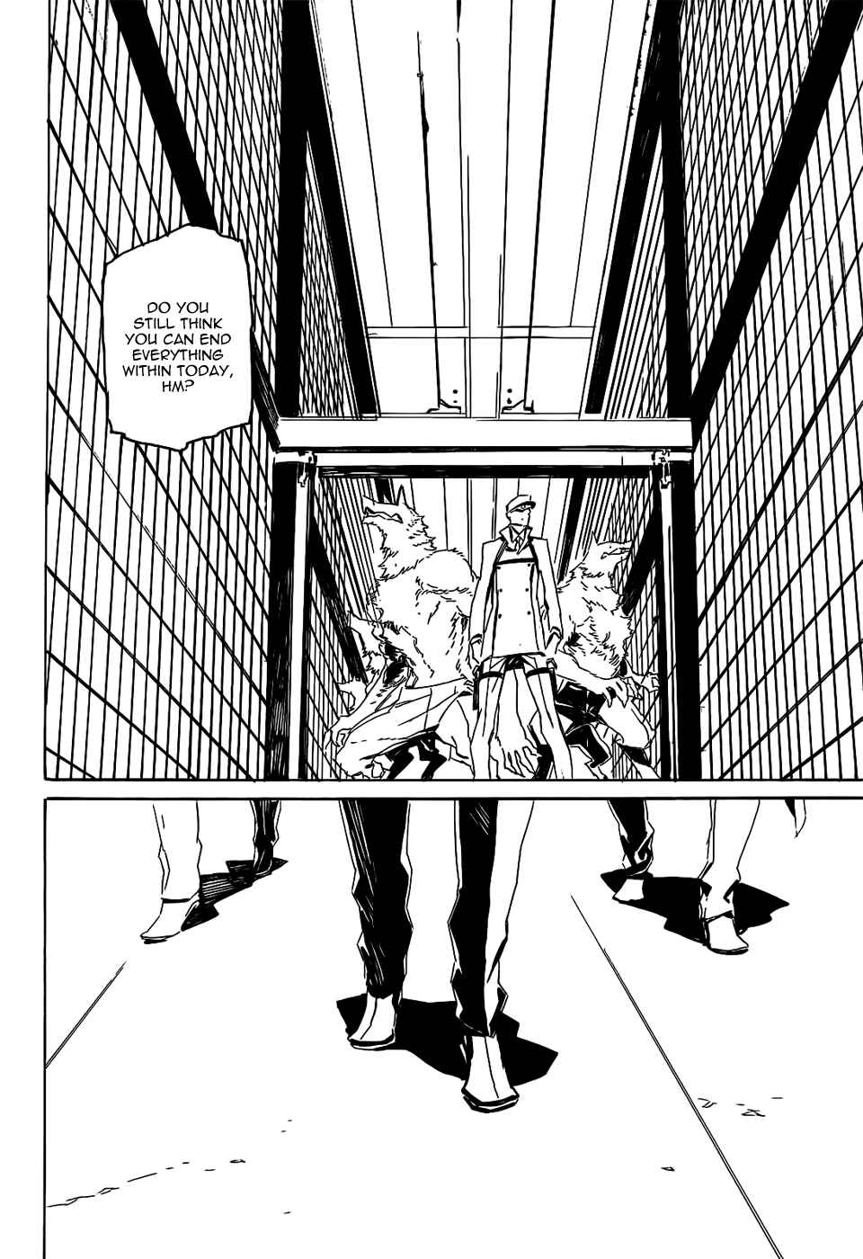 Page 13 Chapter 87 Dogs / Bullets & Carnage