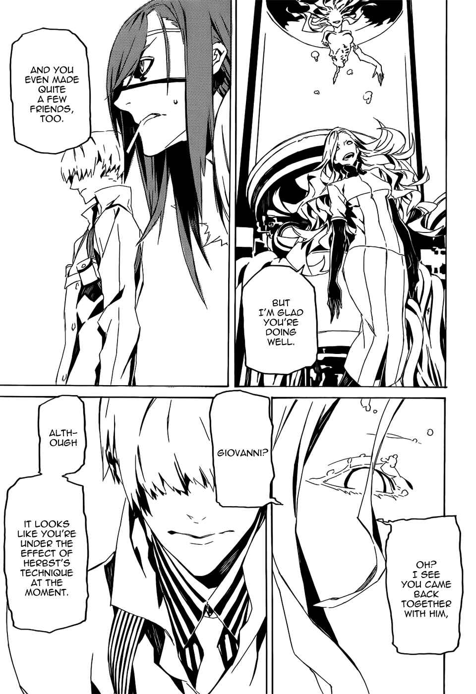 Page 18 Chapter 87 Dogs / Bullets & Carnage