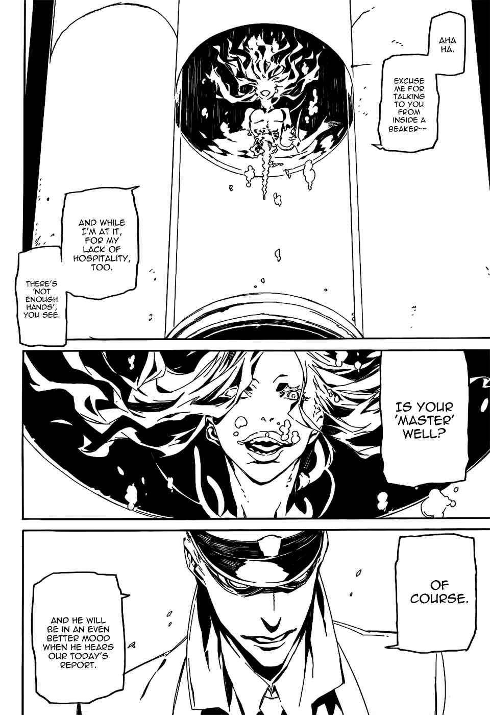 Page 6 Chapter 87 Dogs / Bullets & Carnage