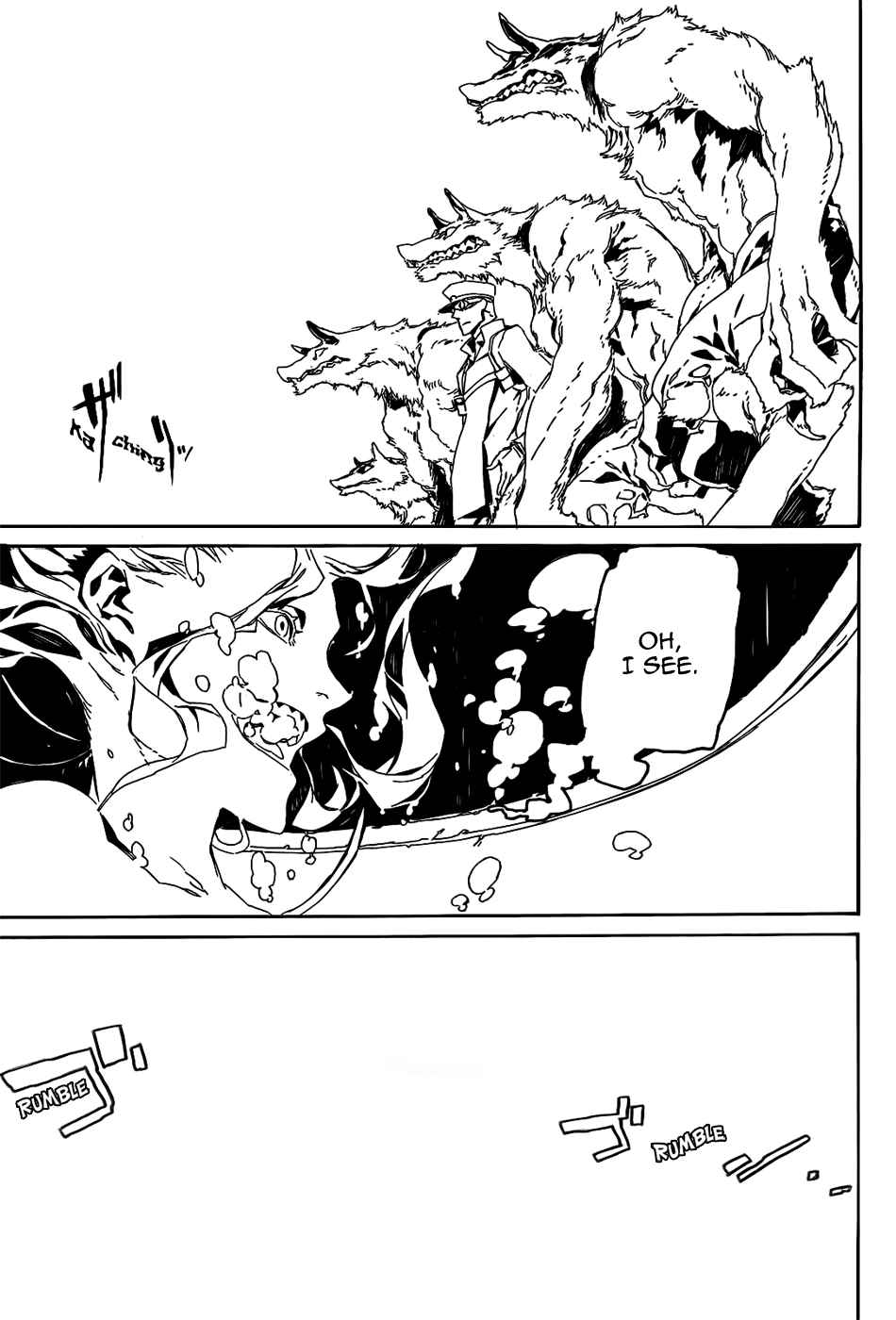 Page 7 Chapter 87 Dogs / Bullets & Carnage
