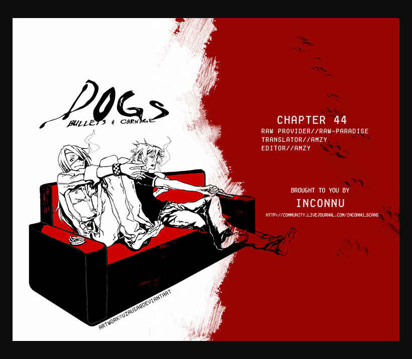 Page 1 Chapter 44 Dogs / Bullets & Carnage