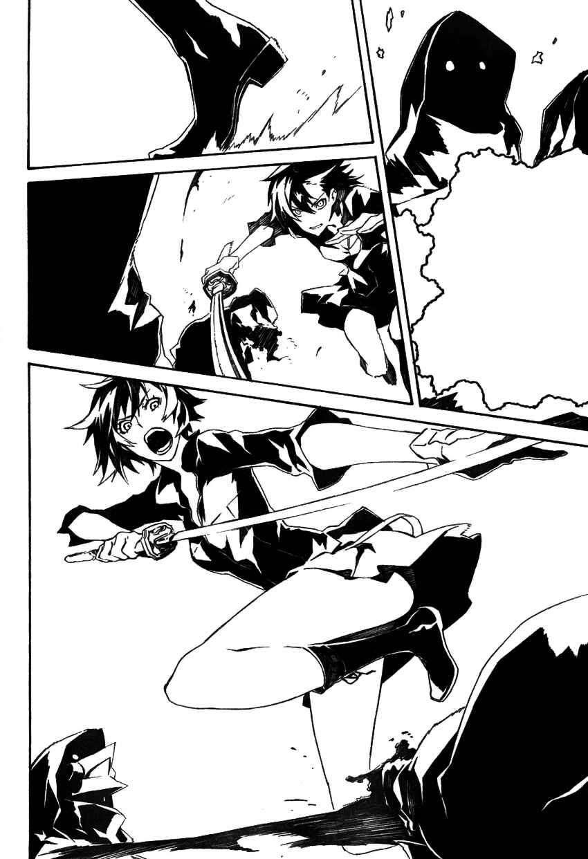 Page 20 Chapter 44 Dogs / Bullets & Carnage