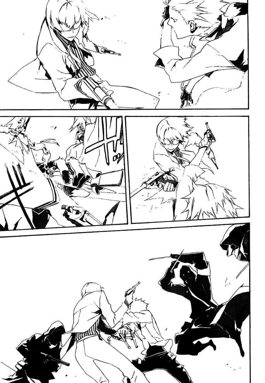 Page 4 Chapter 44 Dogs / Bullets & Carnage
