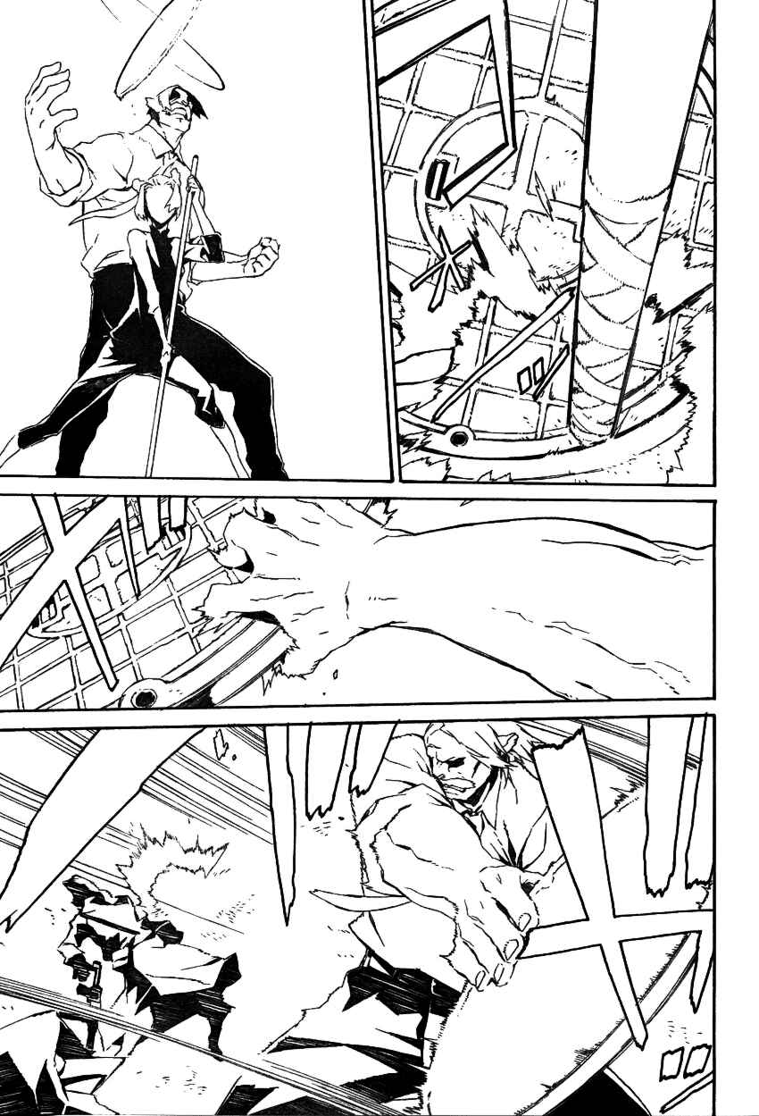 Page 8 Chapter 44 Dogs / Bullets & Carnage