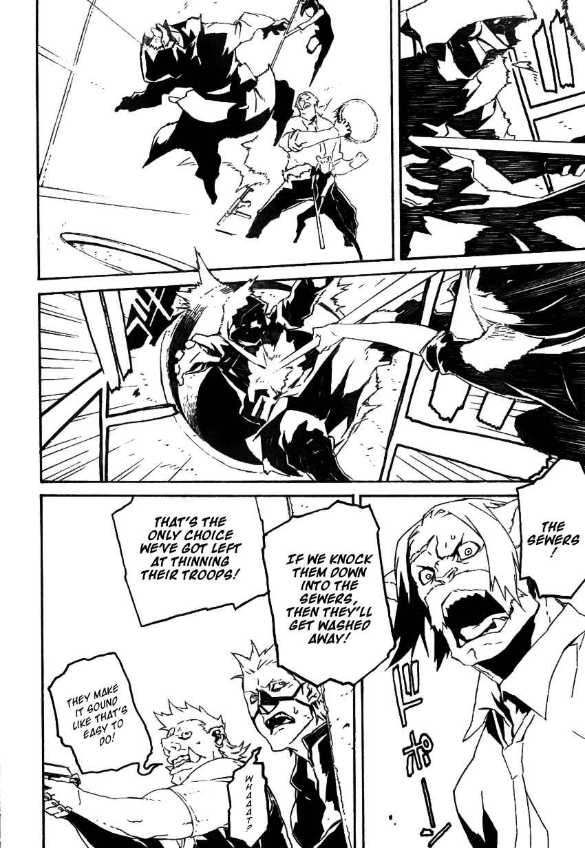 Page 9 Chapter 44 Dogs / Bullets & Carnage