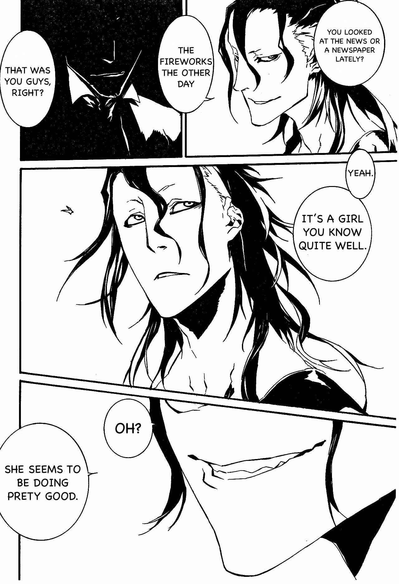 Page 10 Chapter 33 Dogs / Bullets & Carnage