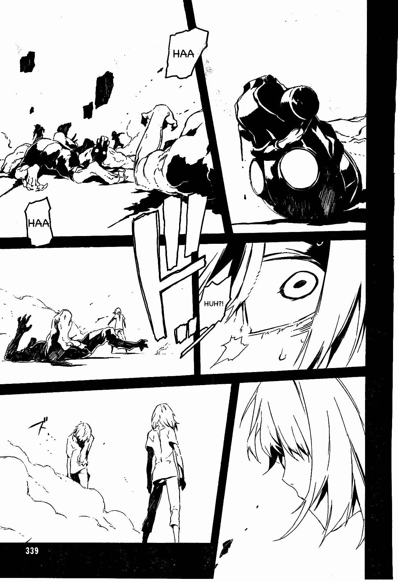Page 19 Chapter 33 Dogs / Bullets & Carnage