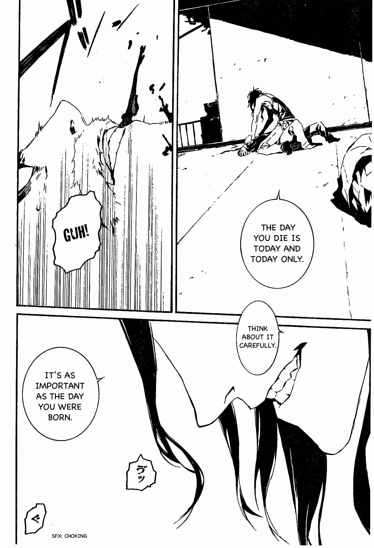 Page 6 Chapter 33 Dogs / Bullets & Carnage