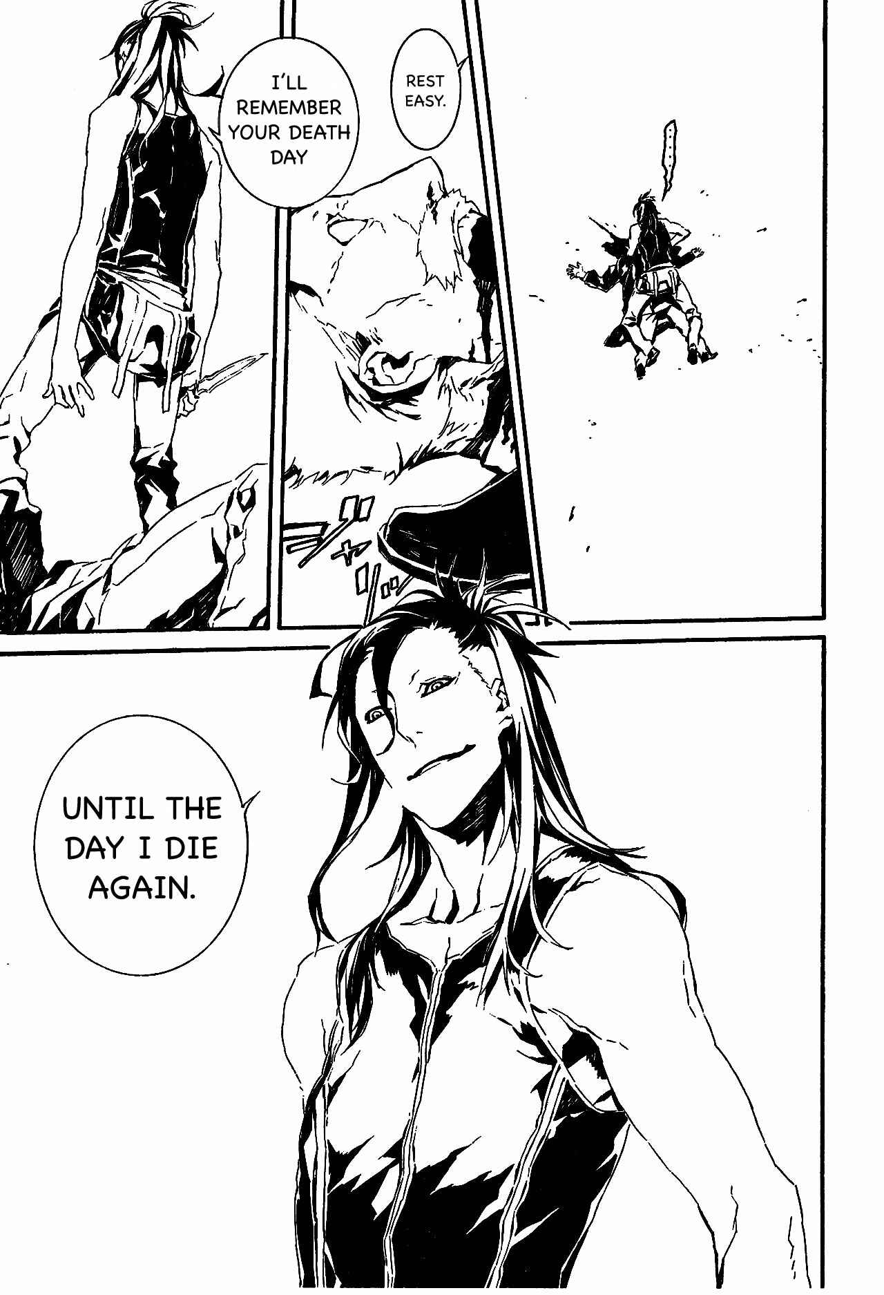 Page 7 Chapter 33 Dogs / Bullets & Carnage