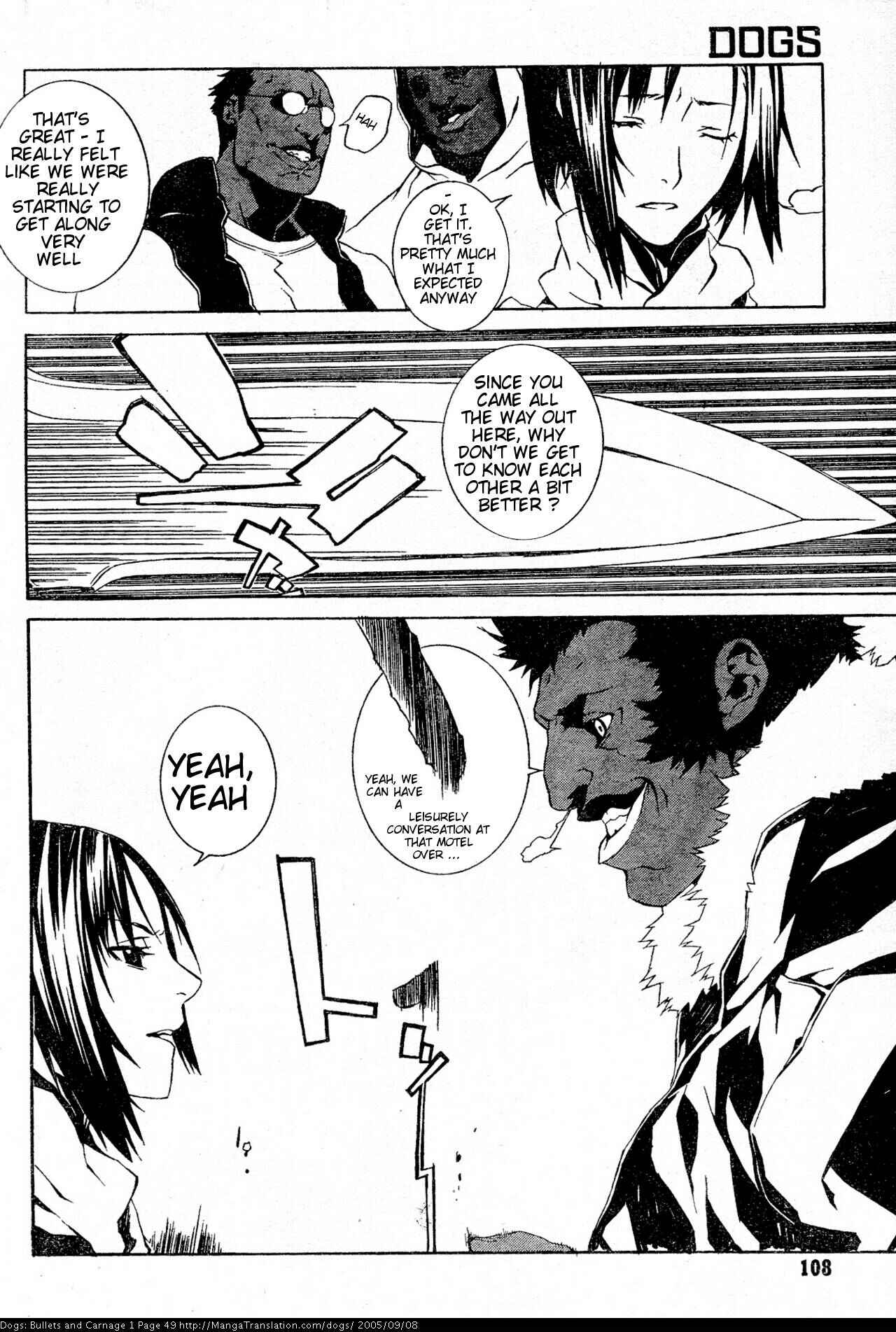 Page 13 Chapter 2 Dogs / Bullets & Carnage