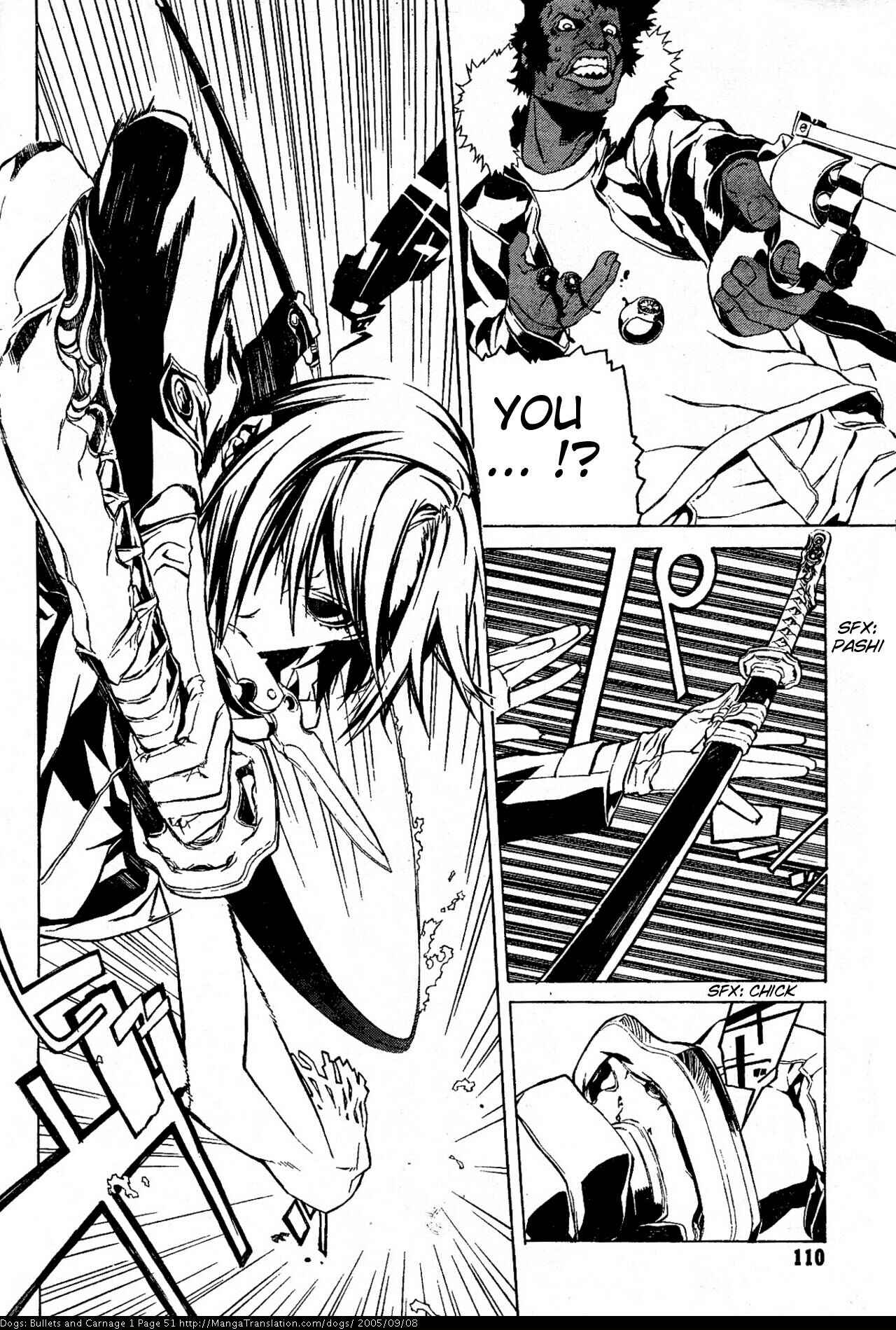 Page 15 Chapter 2 Dogs / Bullets & Carnage