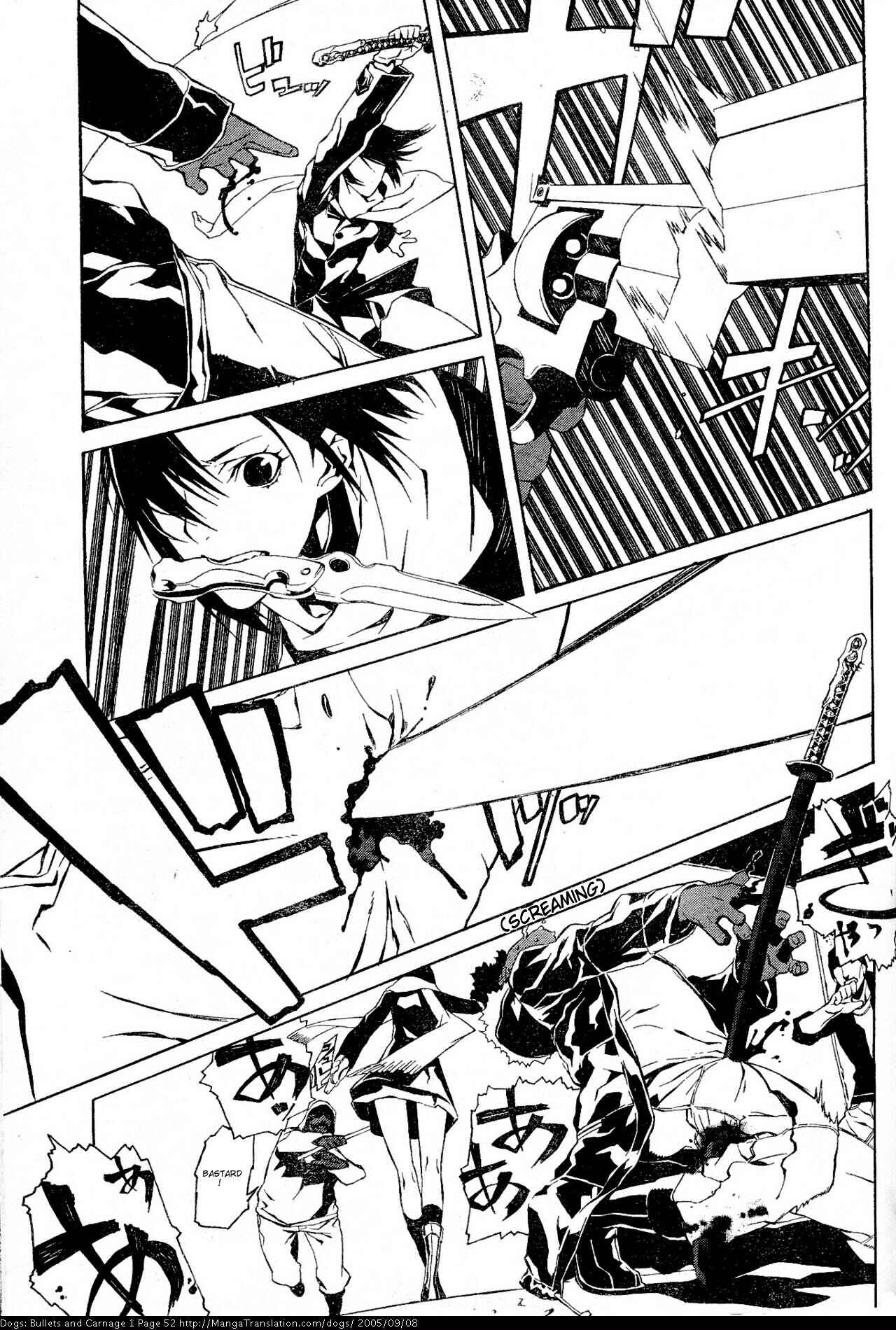 Page 16 Chapter 2 Dogs / Bullets & Carnage
