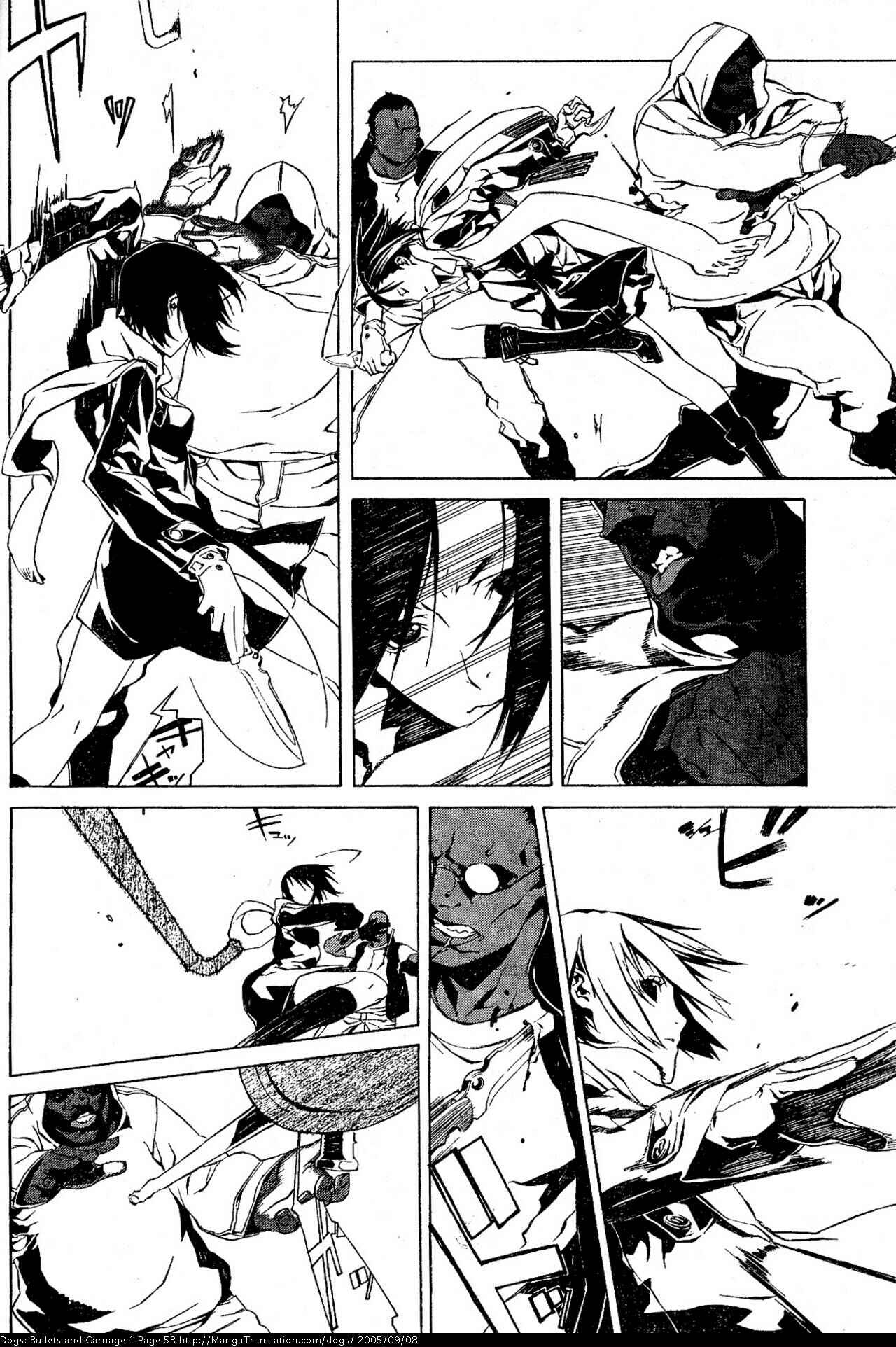Page 17 Chapter 2 Dogs / Bullets & Carnage