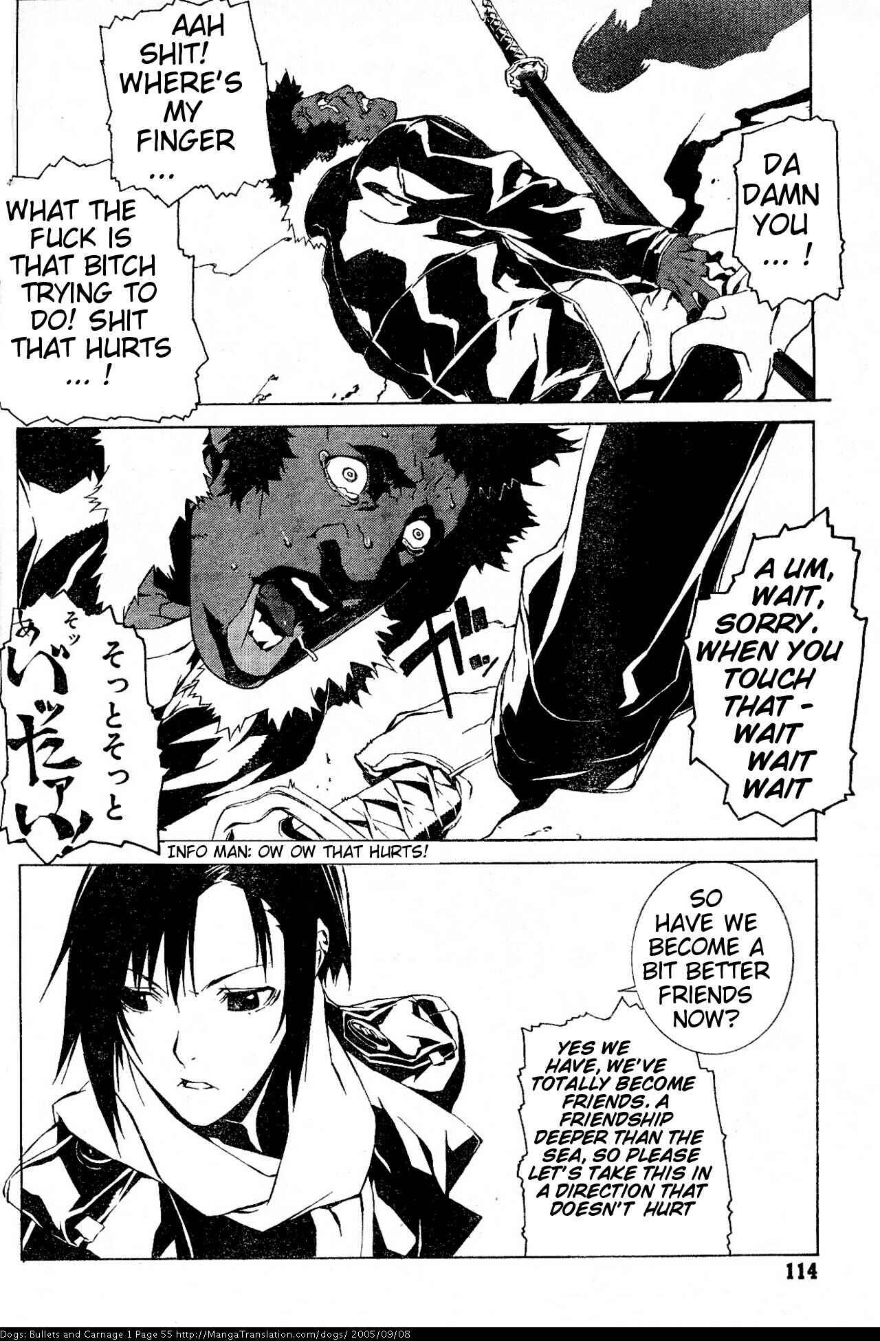 Page 19 Chapter 2 Dogs / Bullets & Carnage