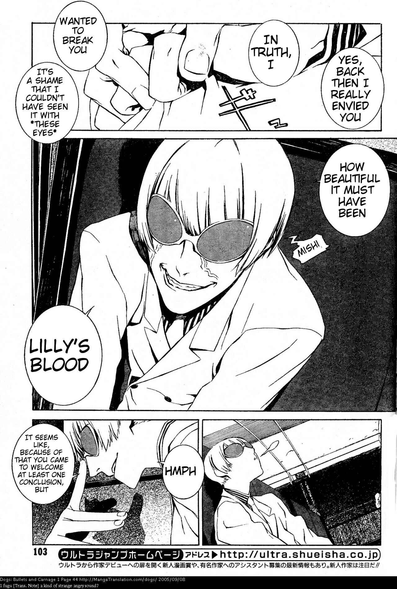 Page 8 Chapter 2 Dogs / Bullets & Carnage