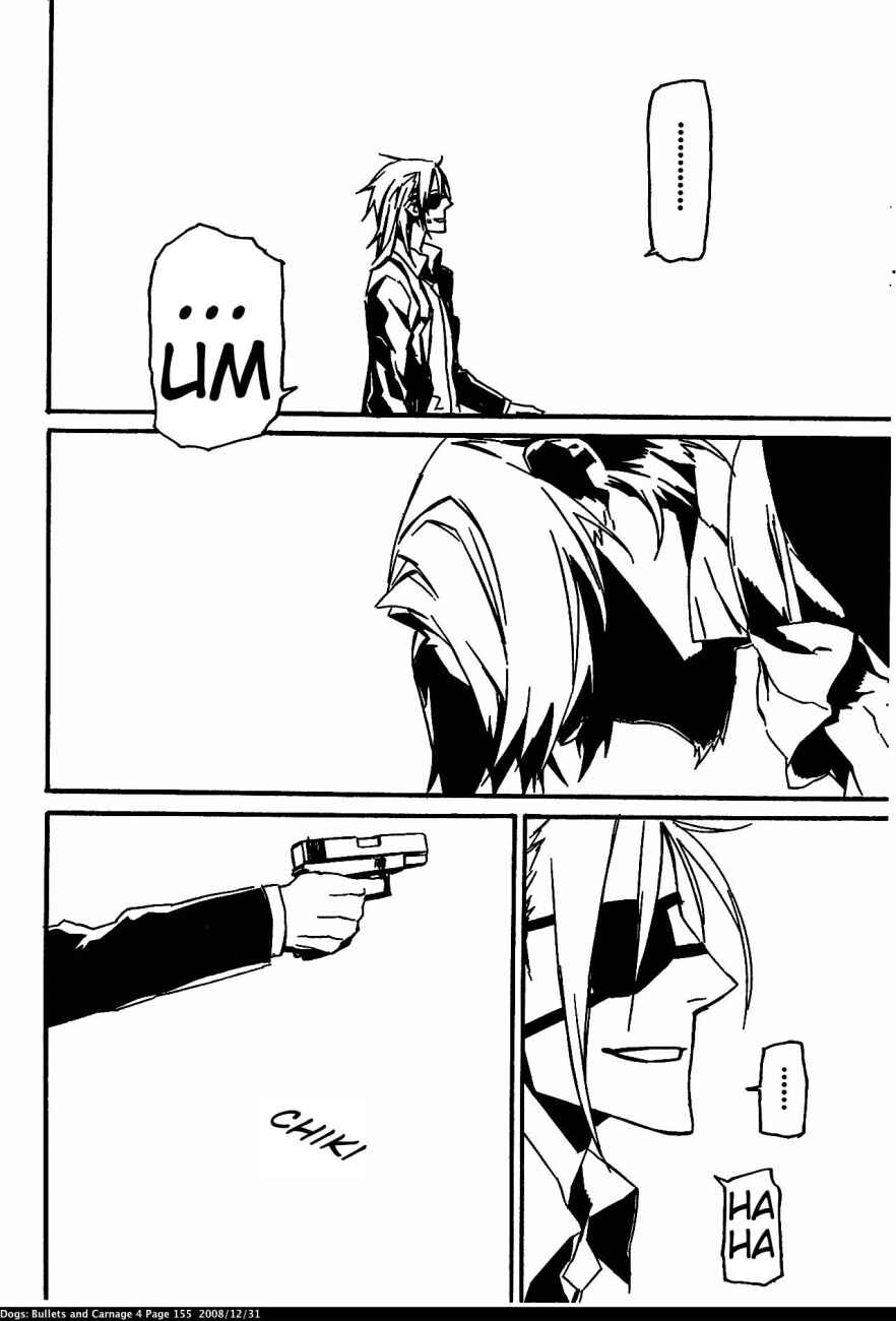 Page 12 Chapter 36 Dogs / Bullets & Carnage