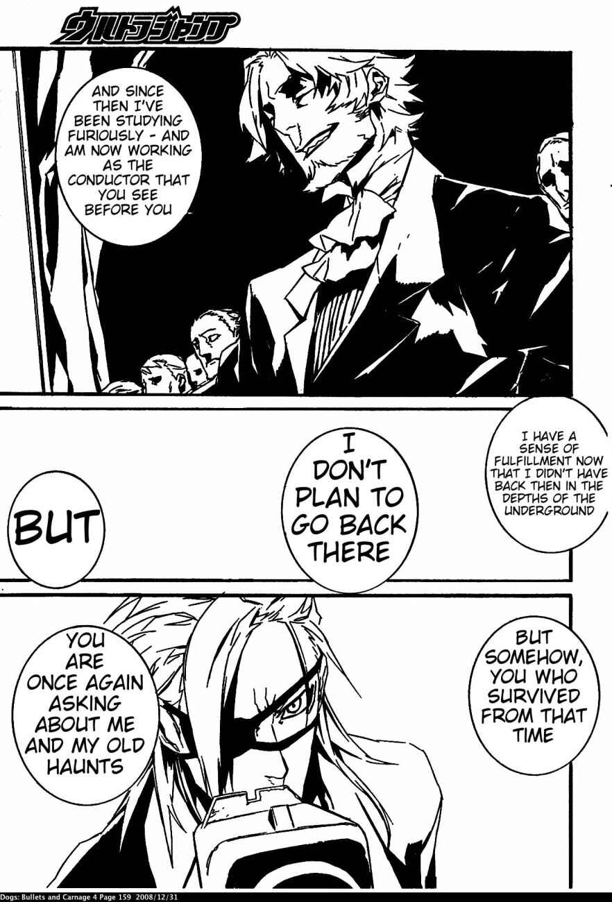 Page 16 Chapter 36 Dogs / Bullets & Carnage