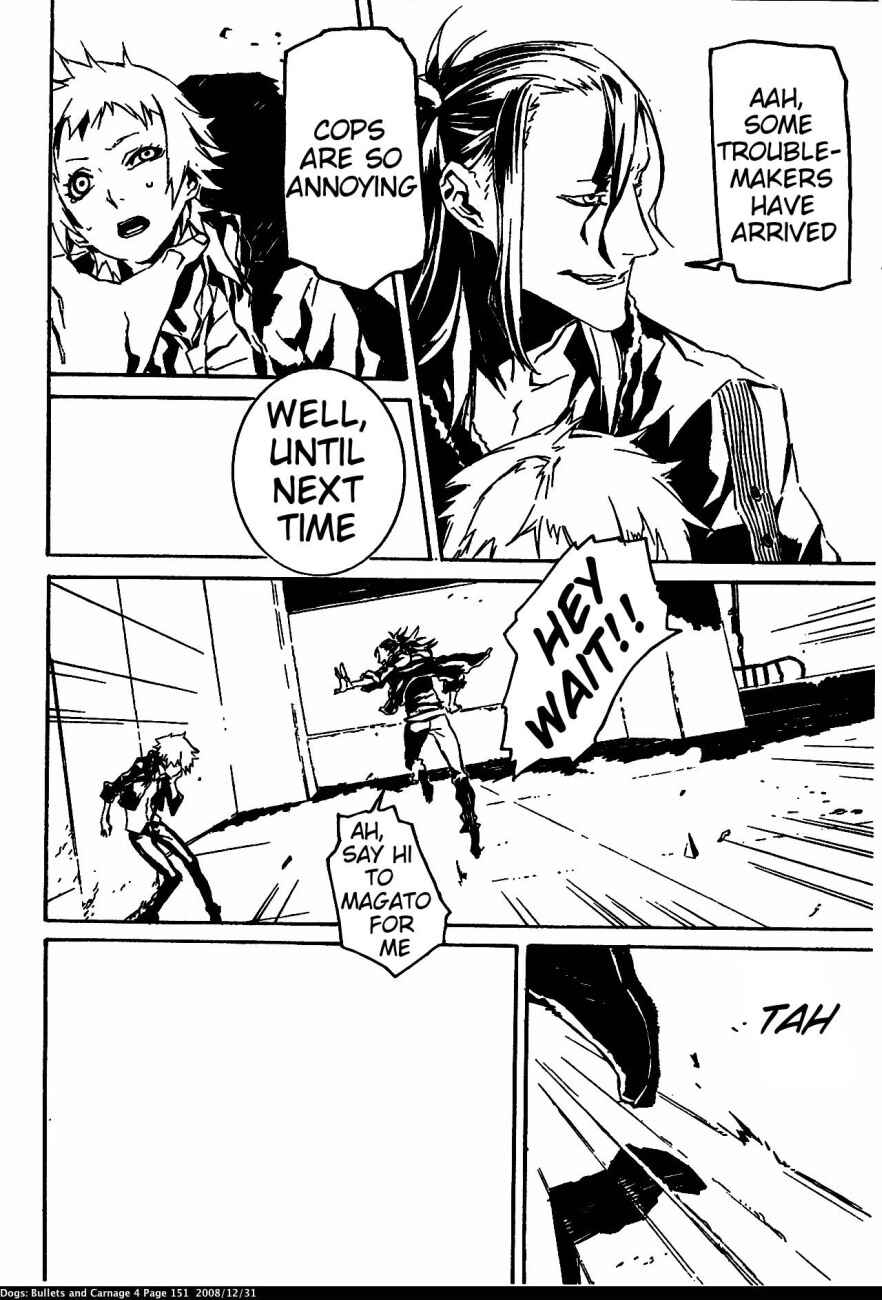 Page 8 Chapter 36 Dogs / Bullets & Carnage