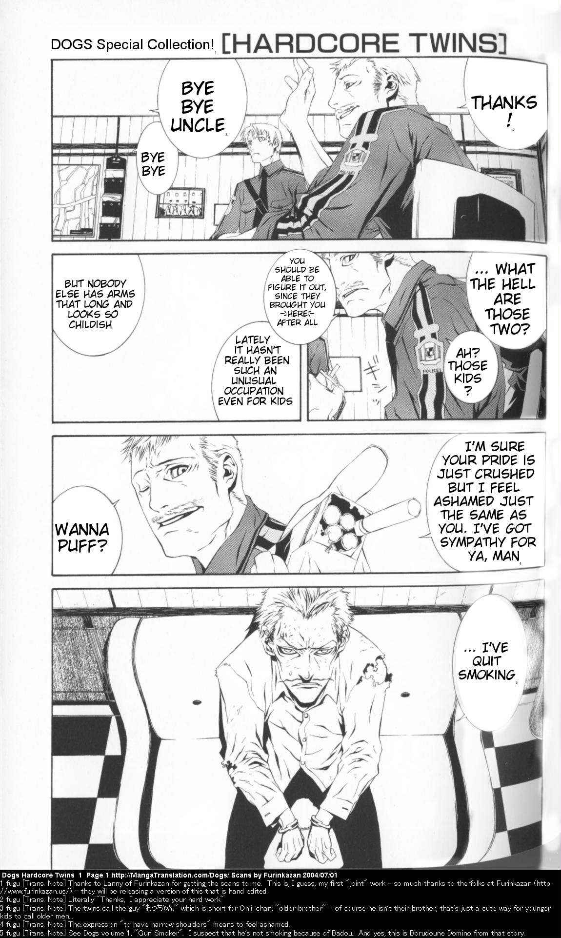Page 1 Chapter 20.5 Dogs / Bullets & Carnage