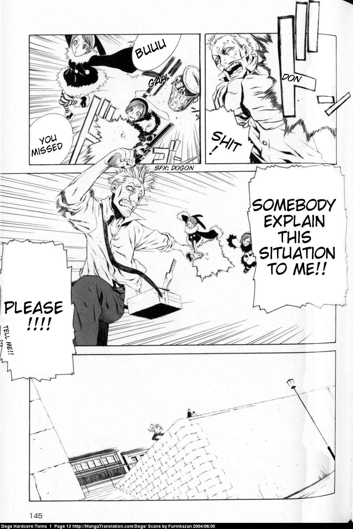 Page 13 Chapter 20.5 Dogs / Bullets & Carnage
