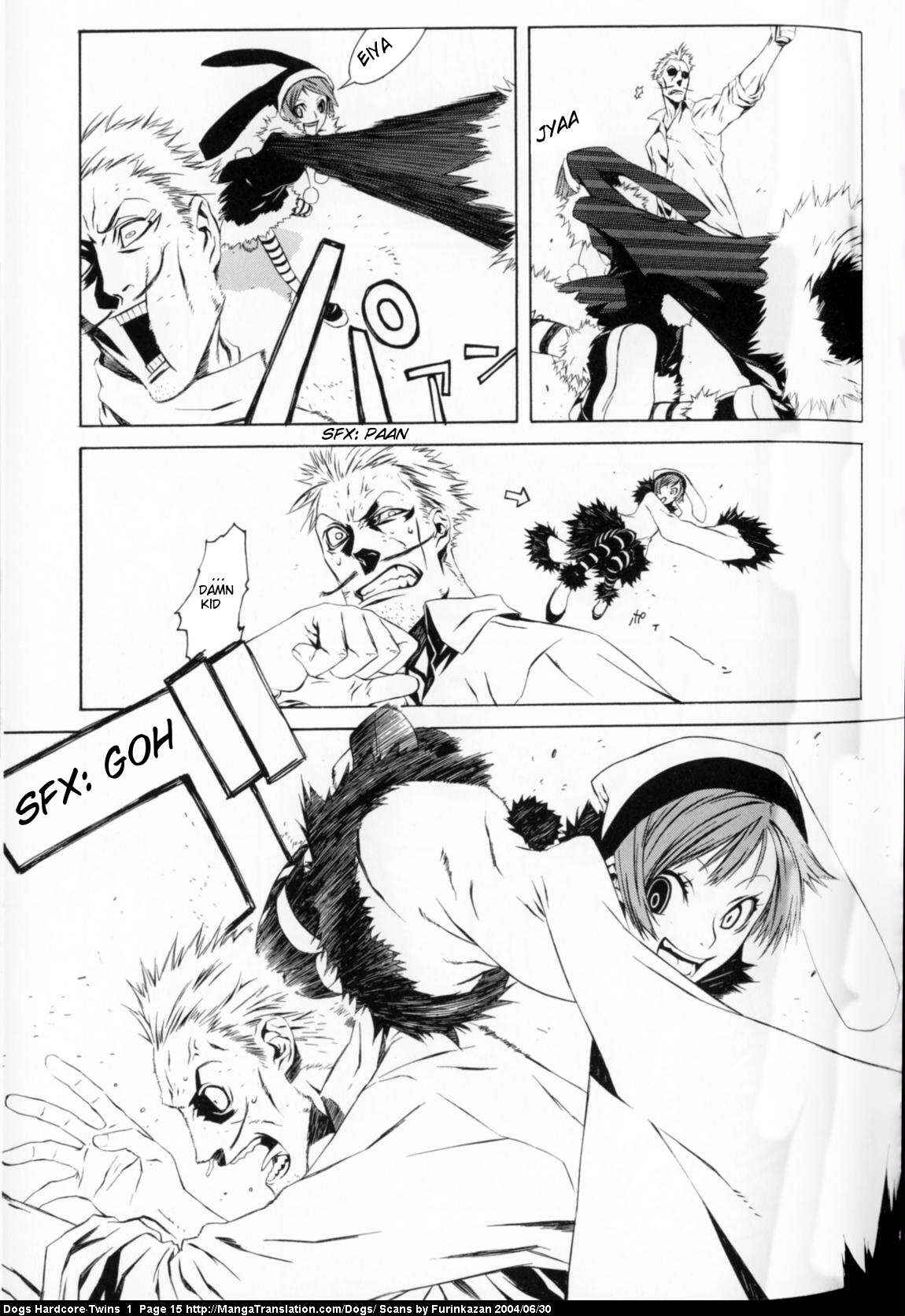 Page 15 Chapter 20.5 Dogs / Bullets & Carnage