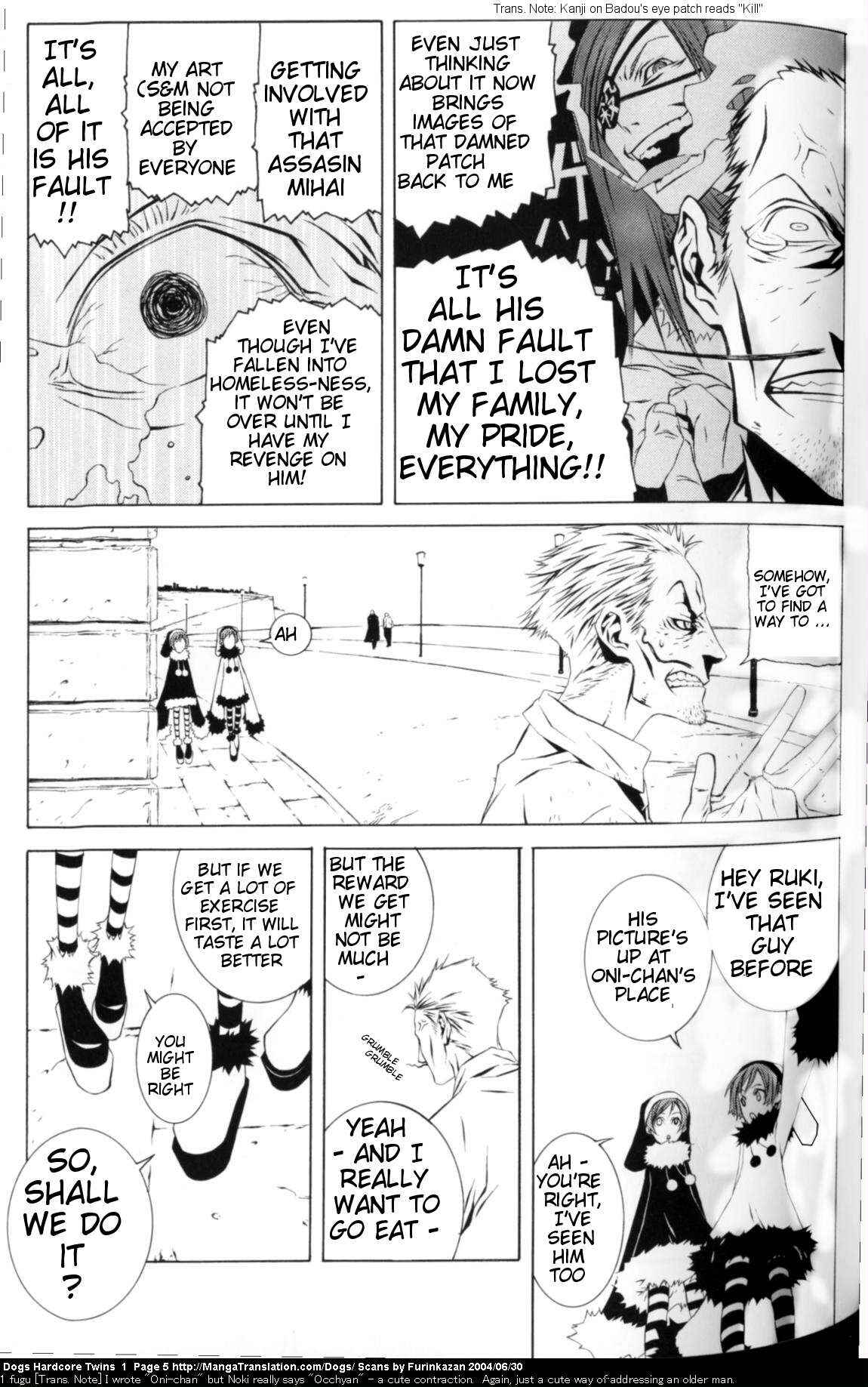 Page 5 Chapter 20.5 Dogs / Bullets & Carnage