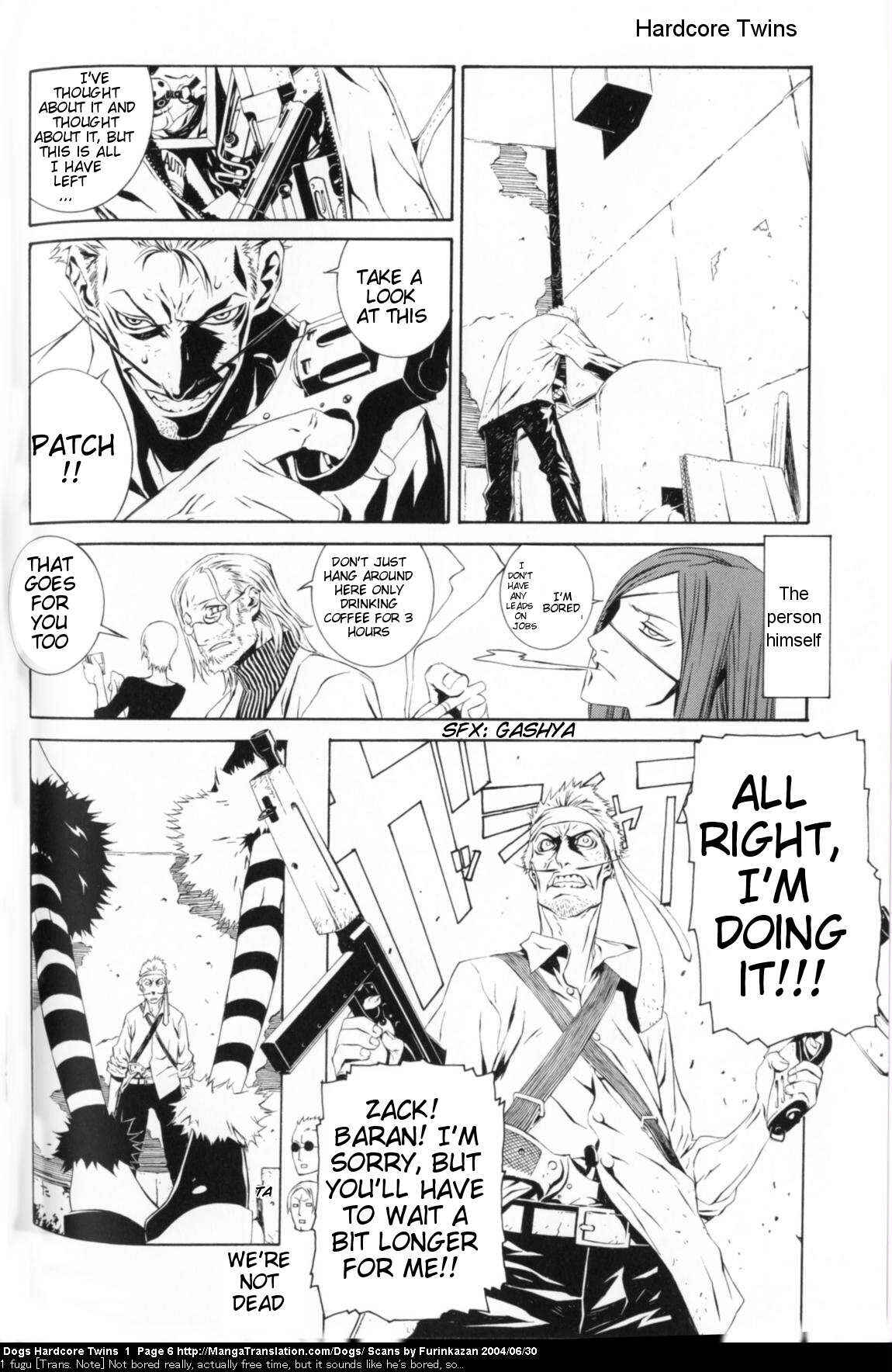 Page 6 Chapter 20.5 Dogs / Bullets & Carnage