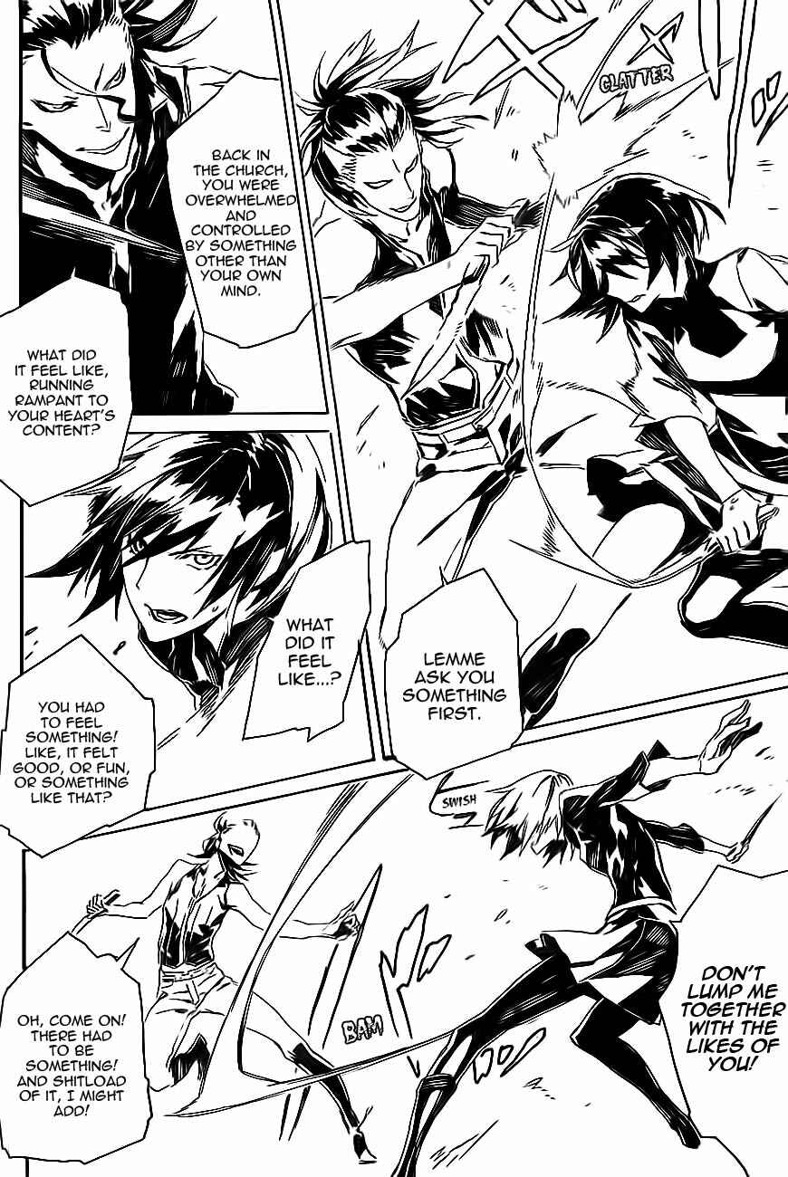 Page 11 Chapter 78 Dogs / Bullets & Carnage