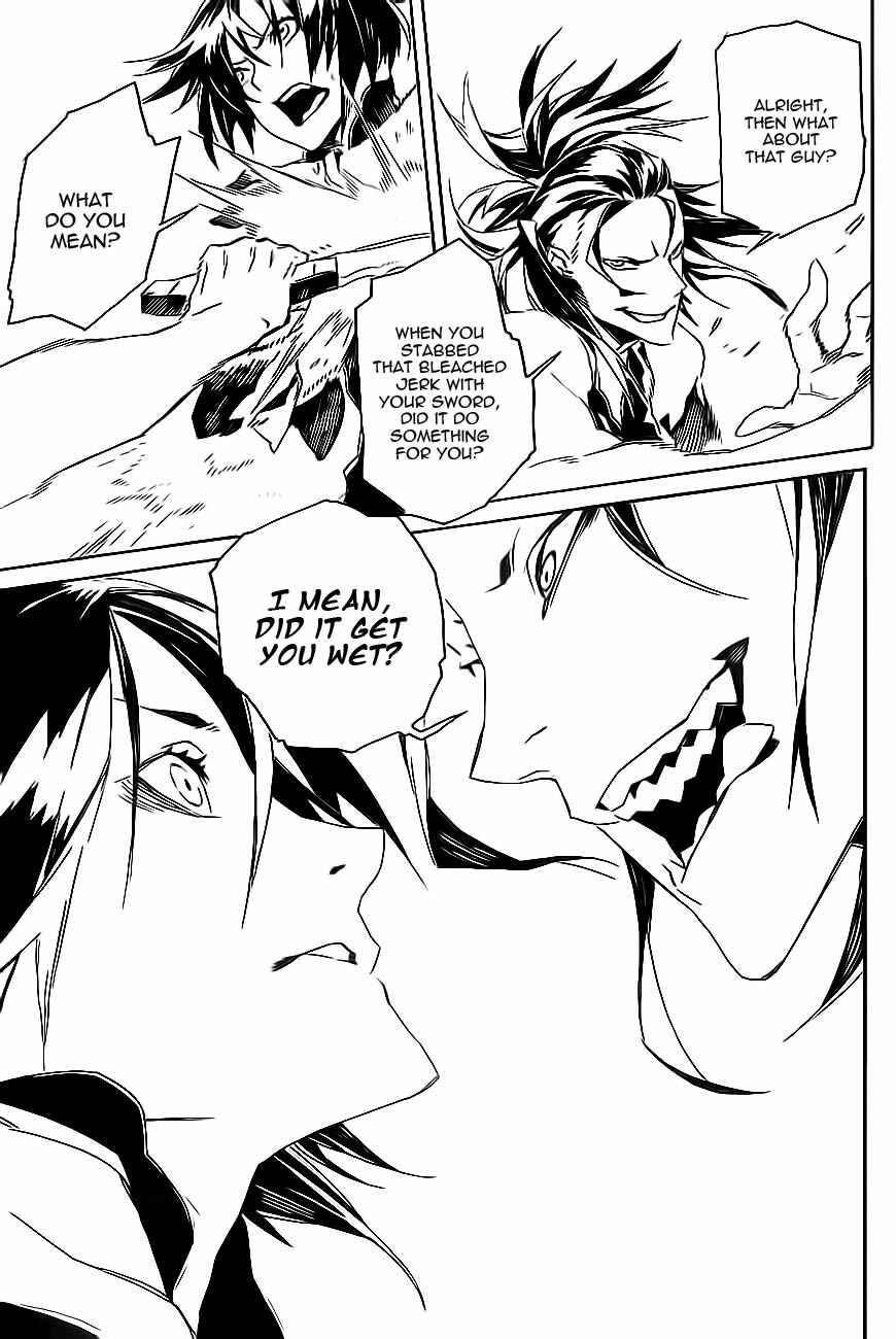Page 12 Chapter 78 Dogs / Bullets & Carnage