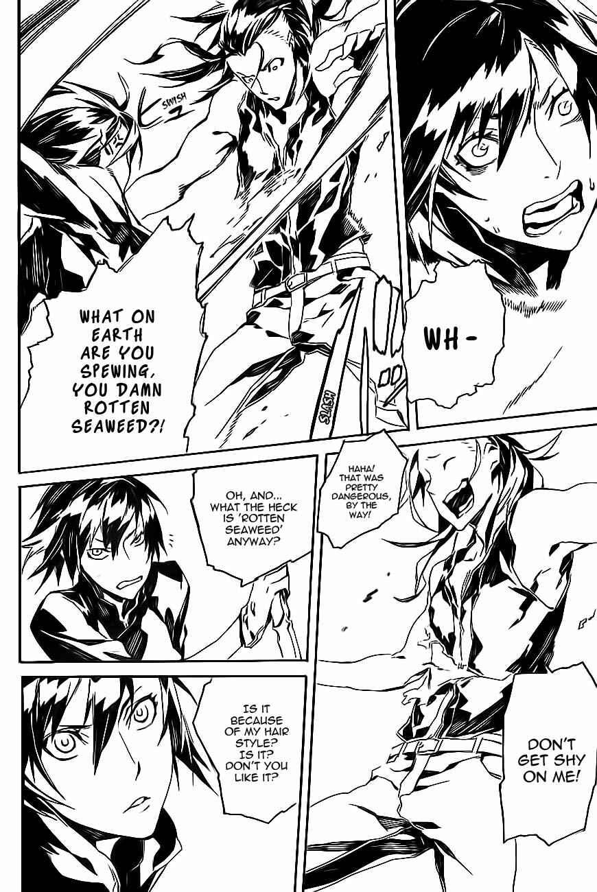 Page 13 Chapter 78 Dogs / Bullets & Carnage