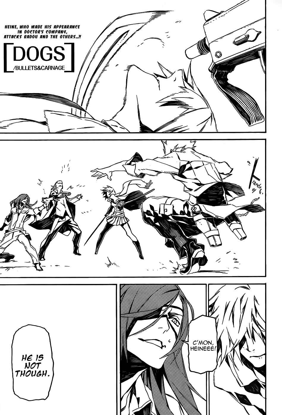 Page 1 Chapter 99 Dogs / Bullets & Carnage