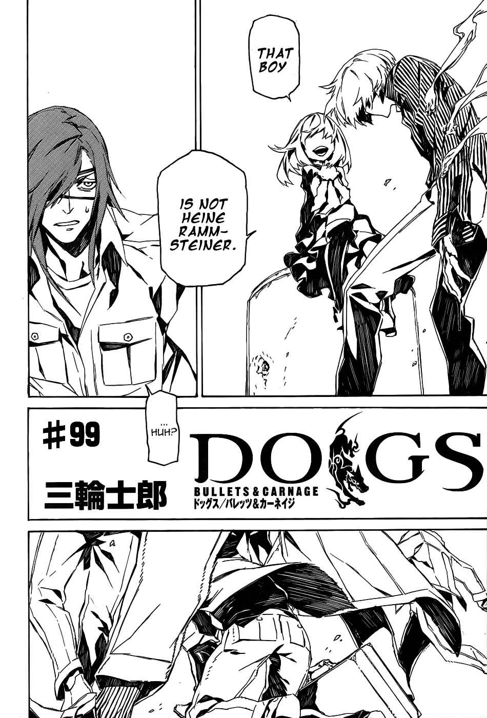 Page 2 Chapter 99 Dogs / Bullets & Carnage