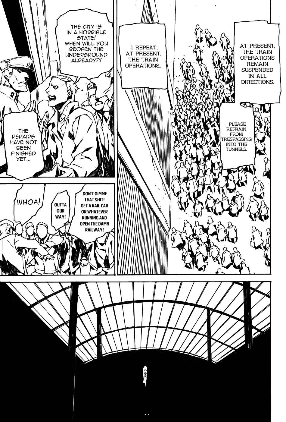 Page 3 Chapter 99 Dogs / Bullets & Carnage