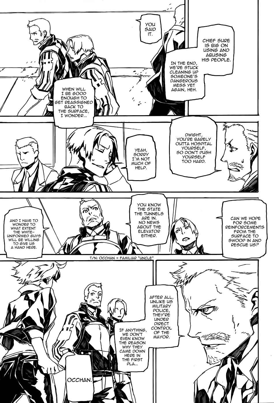 Page 5 Chapter 99 Dogs / Bullets & Carnage