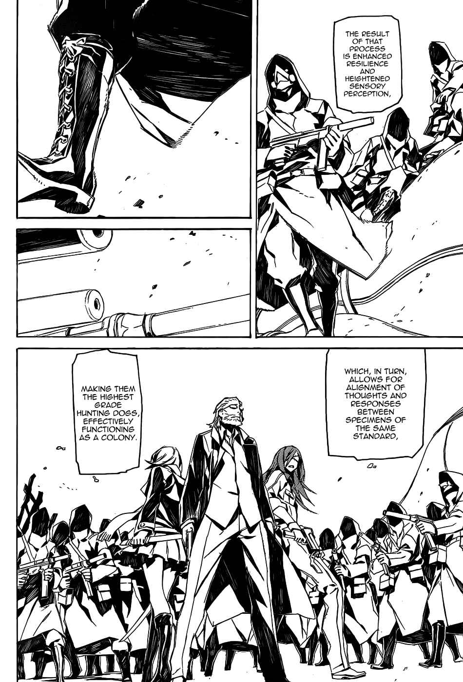 Page 8 Chapter 99 Dogs / Bullets & Carnage