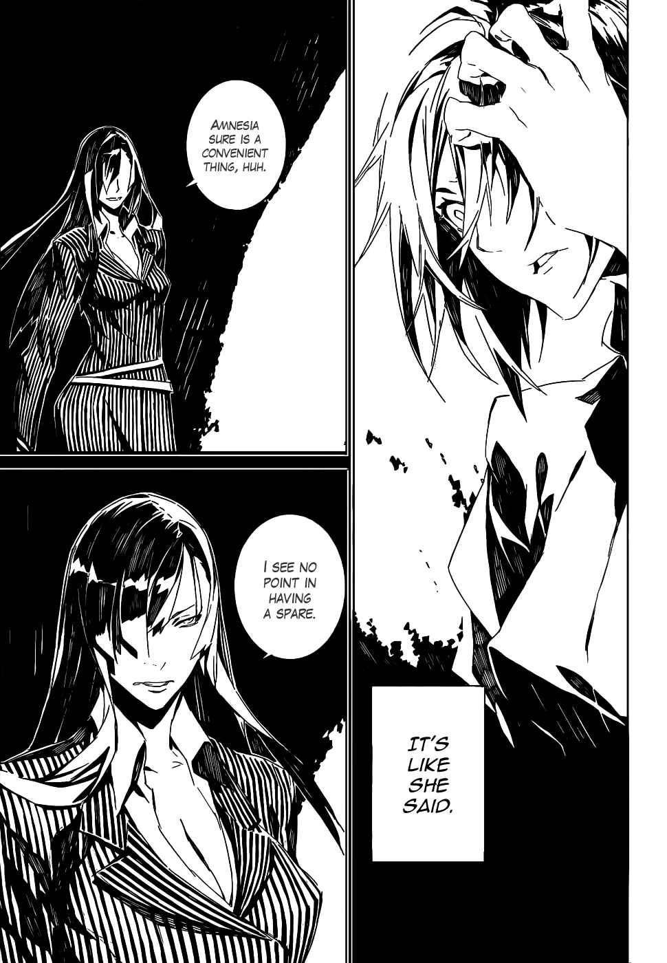Page 11 Chapter 92 Dogs / Bullets & Carnage