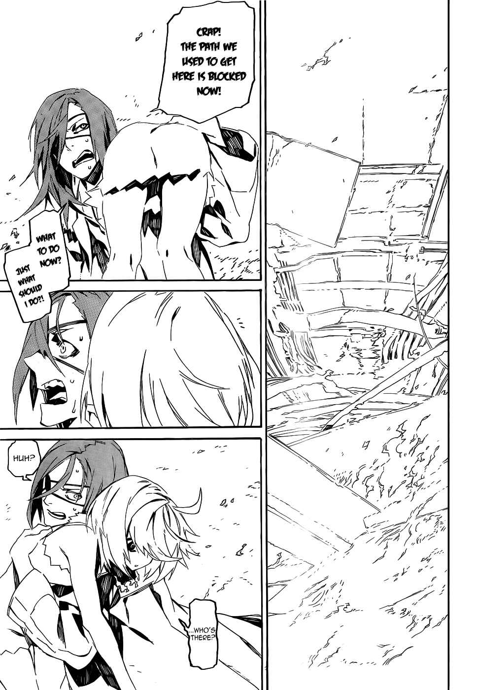 Page 15 Chapter 92 Dogs / Bullets & Carnage