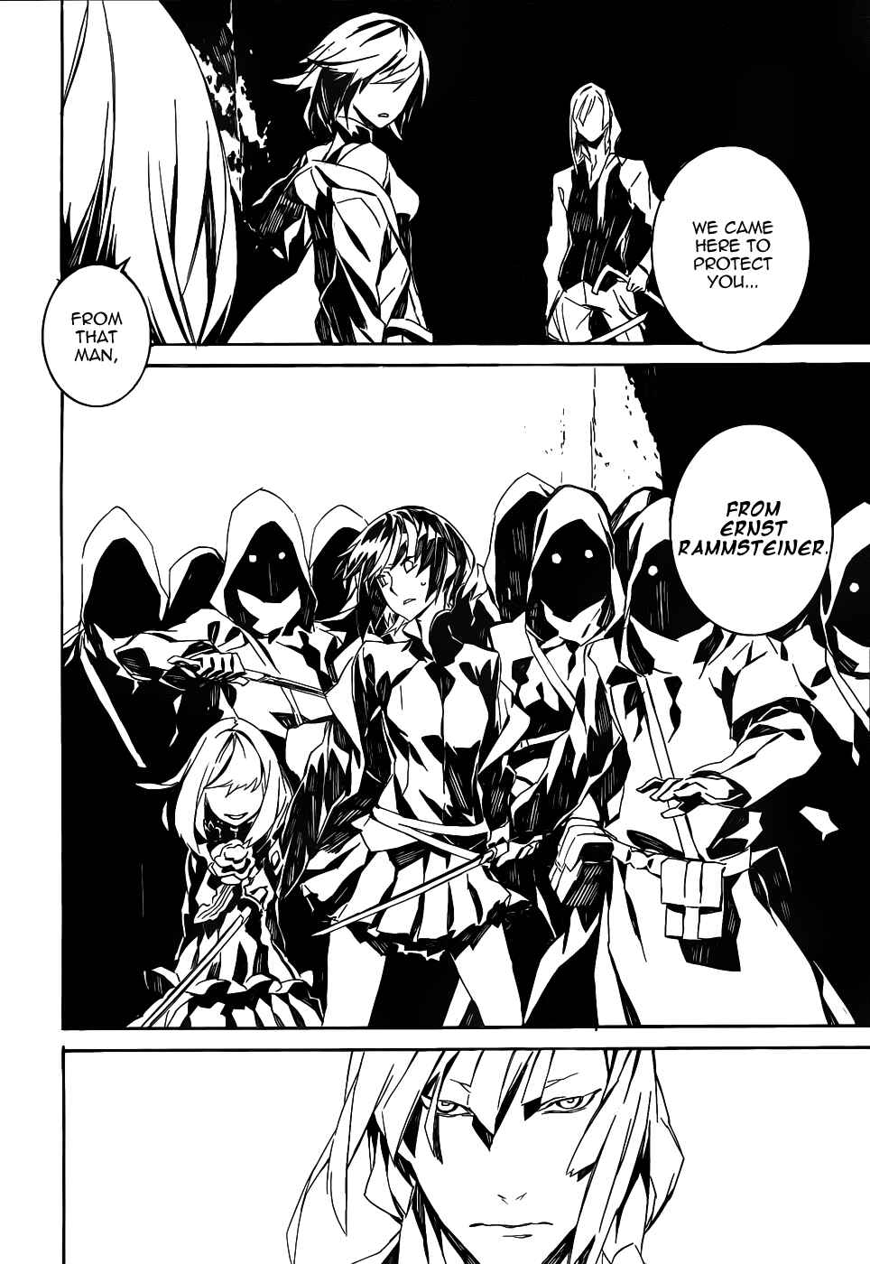 Page 2 Chapter 92 Dogs / Bullets & Carnage