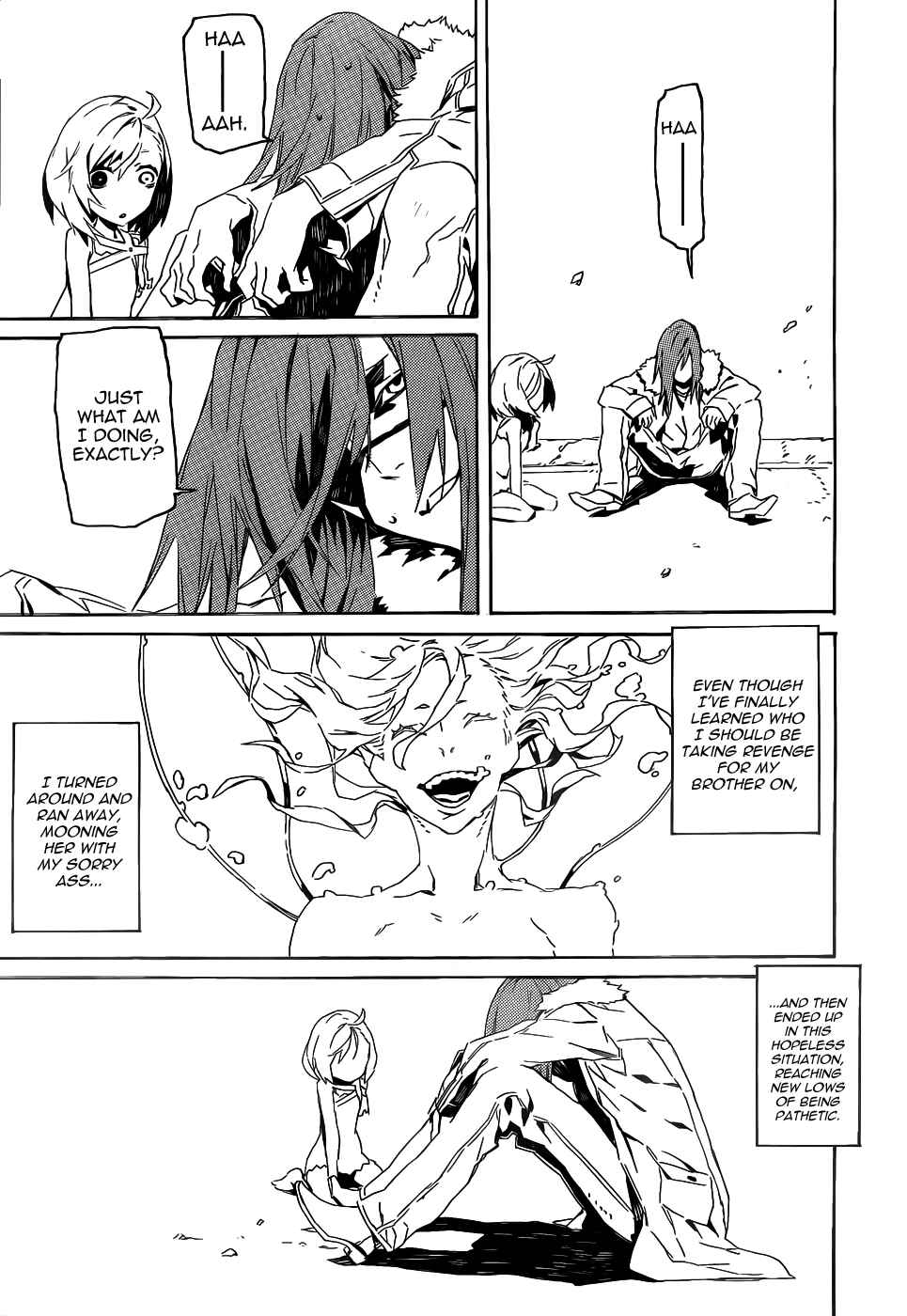 Page 21 Chapter 93 Dogs / Bullets & Carnage