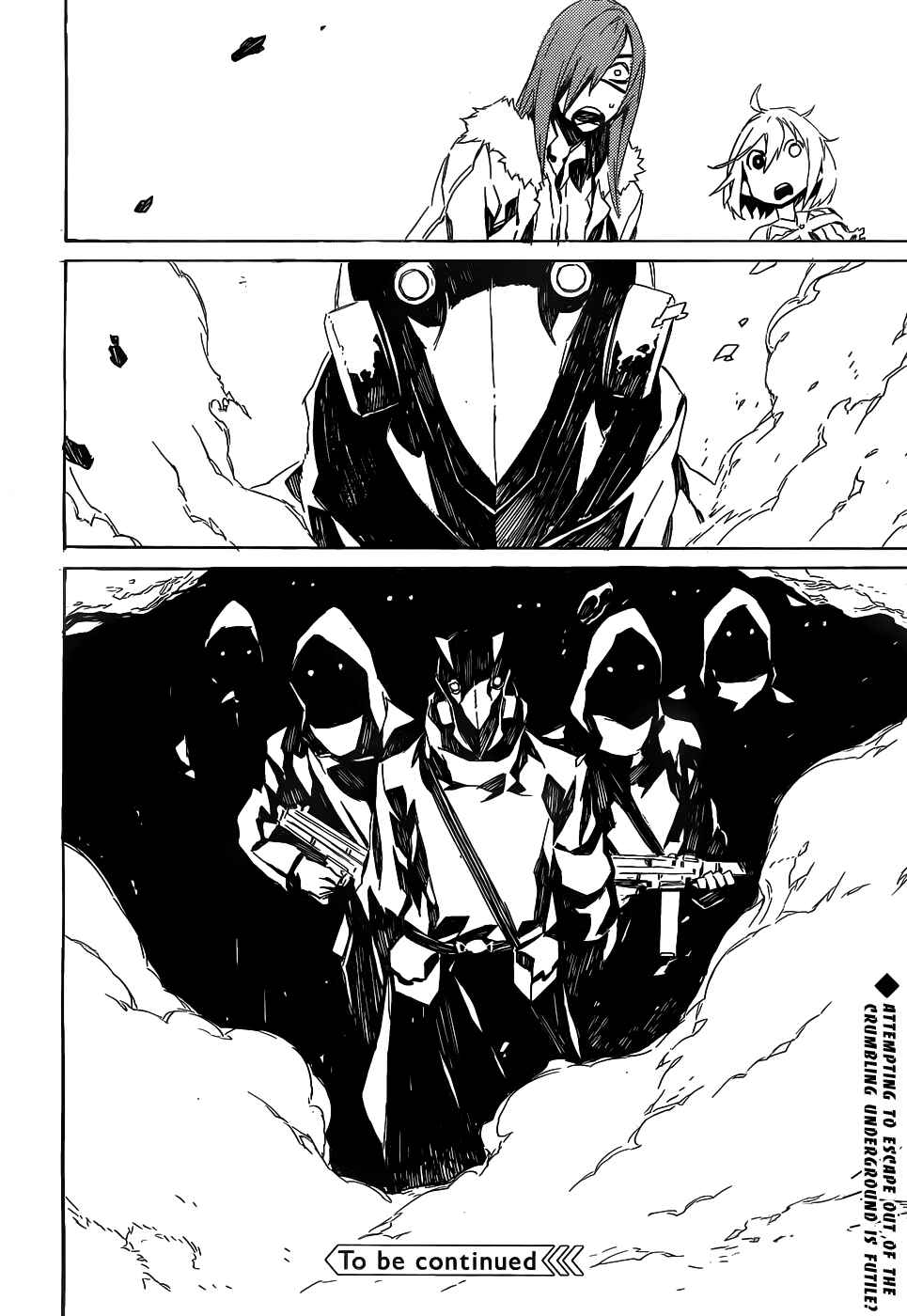 Page 24 Chapter 93 Dogs / Bullets & Carnage