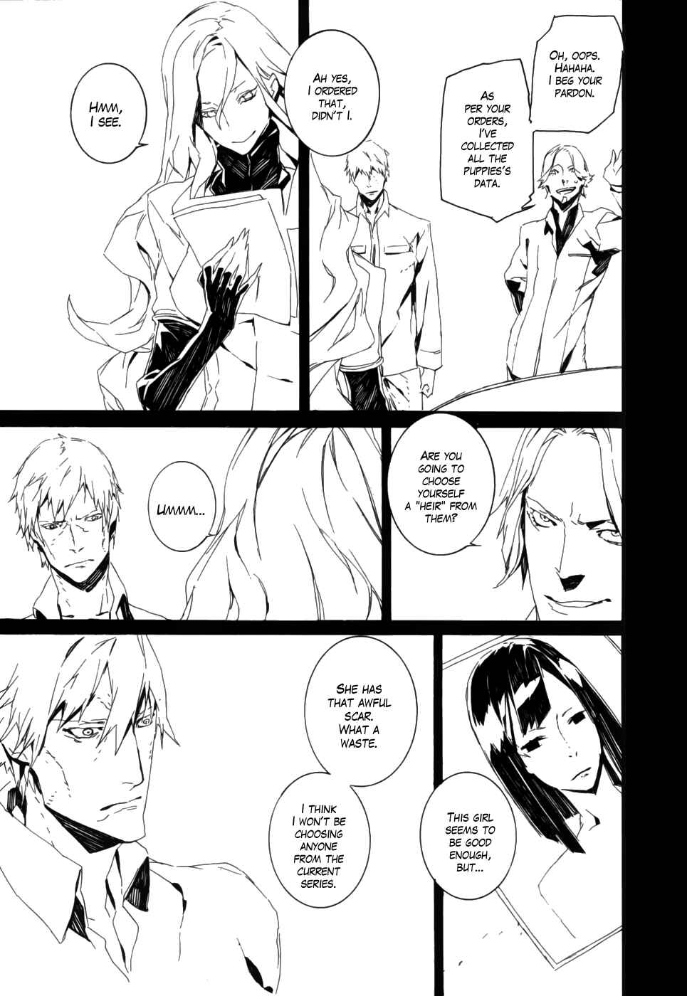 Page 5 Chapter 93 Dogs / Bullets & Carnage