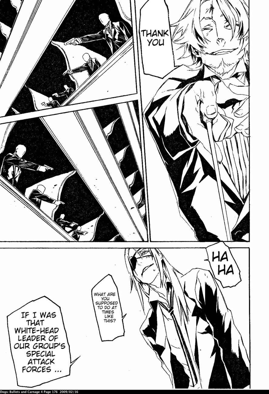 Page 10 Chapter 37 Dogs / Bullets & Carnage