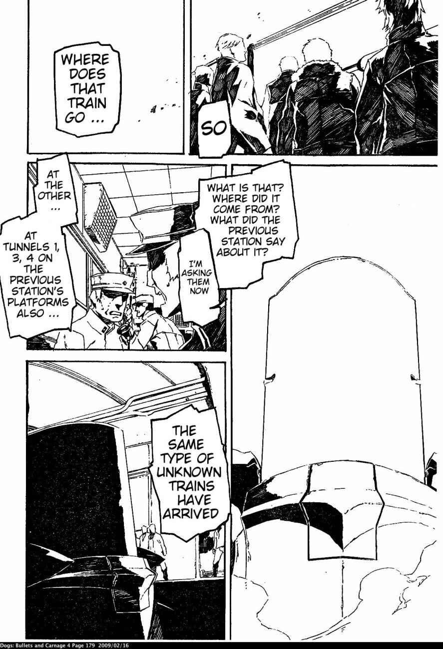 Page 13 Chapter 37 Dogs / Bullets & Carnage