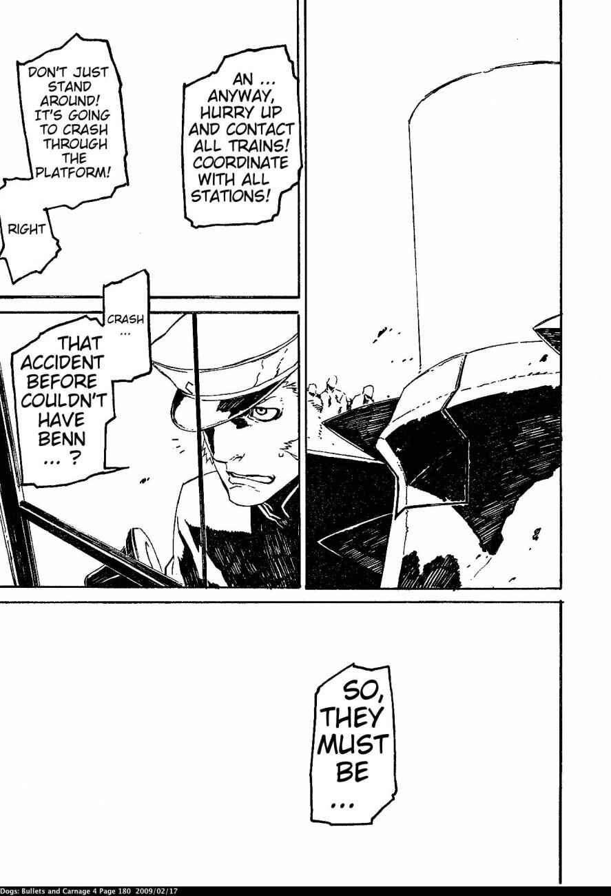 Page 14 Chapter 37 Dogs / Bullets & Carnage
