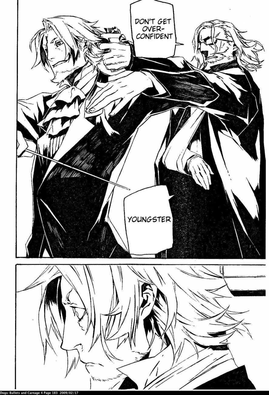 Page 17 Chapter 37 Dogs / Bullets & Carnage
