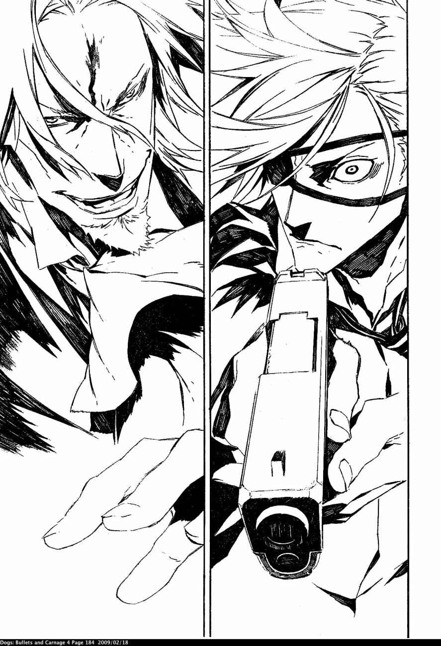Page 18 Chapter 37 Dogs / Bullets & Carnage