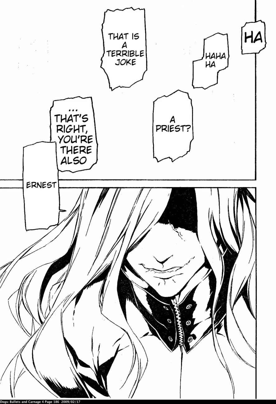 Page 20 Chapter 37 Dogs / Bullets & Carnage