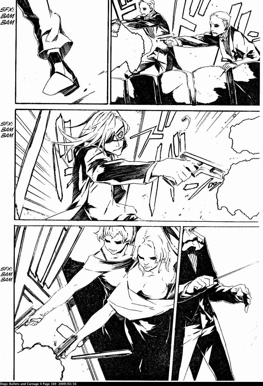 Page 3 Chapter 37 Dogs / Bullets & Carnage