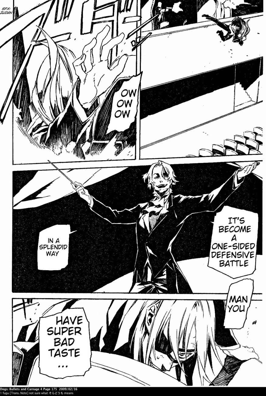 Page 9 Chapter 37 Dogs / Bullets & Carnage