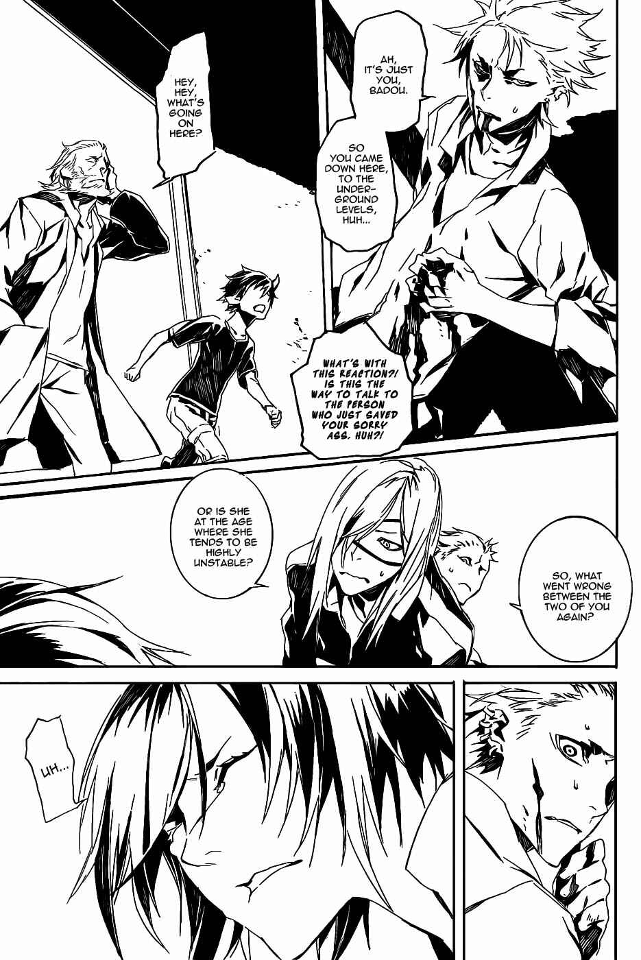 Page 13 Chapter 72 Dogs / Bullets & Carnage